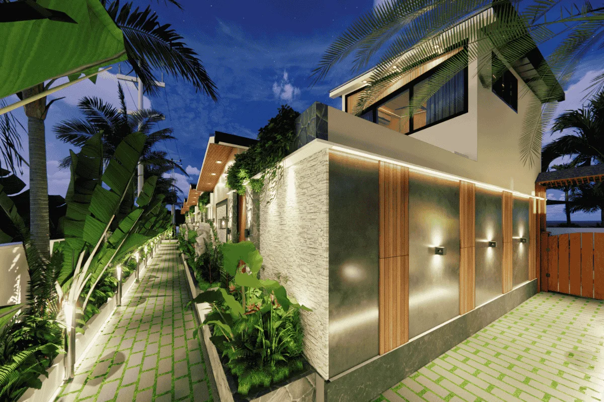 Luxury Bali-Themed Coastal Cottages image 3