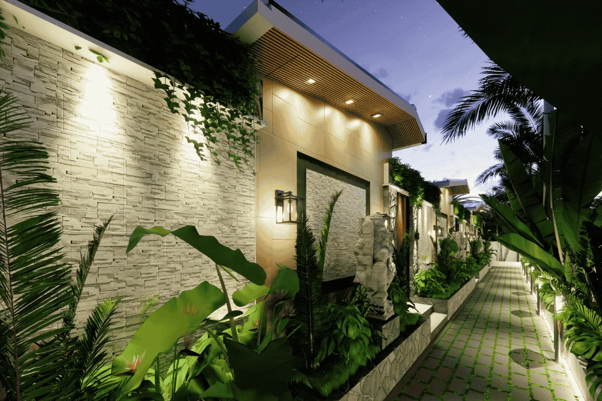 Luxury Bali-Themed Coastal Cottages image 5