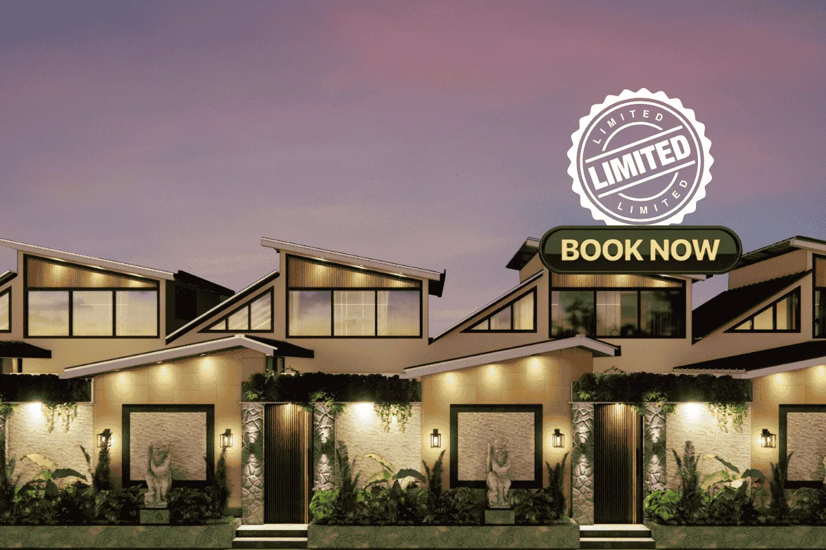 Luxury Bali-Themed Coastal Cottages