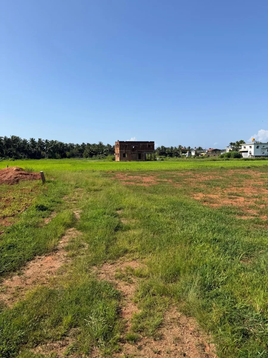 24-Cent Residential Plot for Sale in Vaderhobli, Kundapura — Udupi District image 2