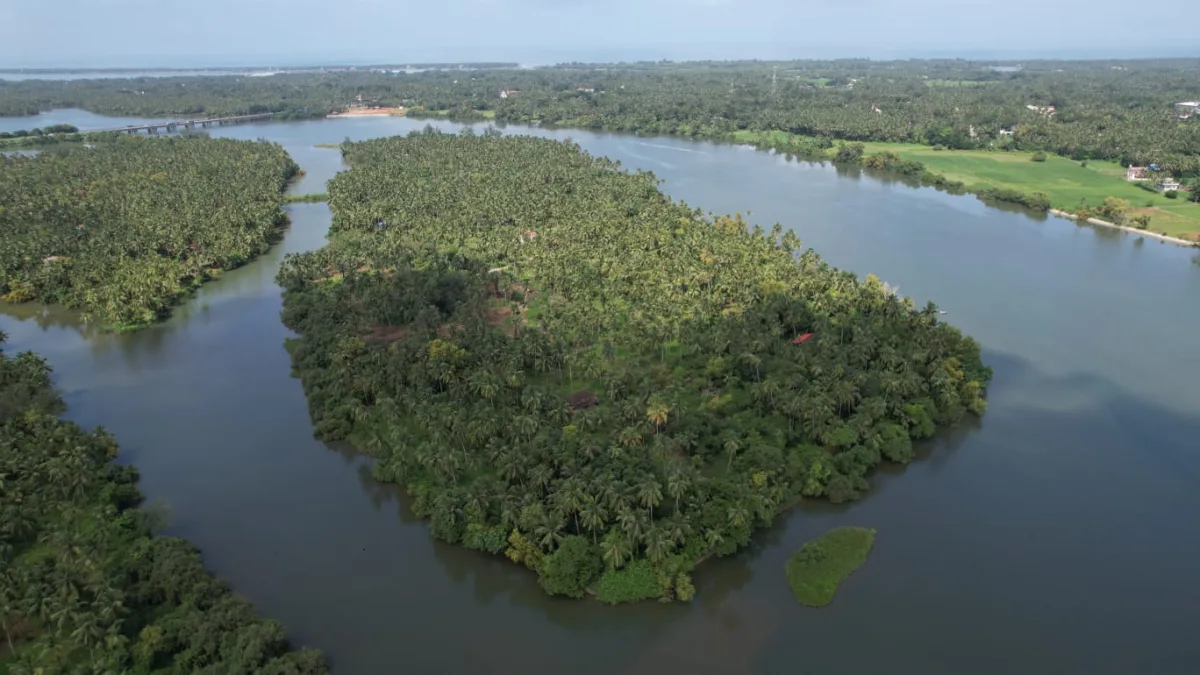 Island property near Udupi