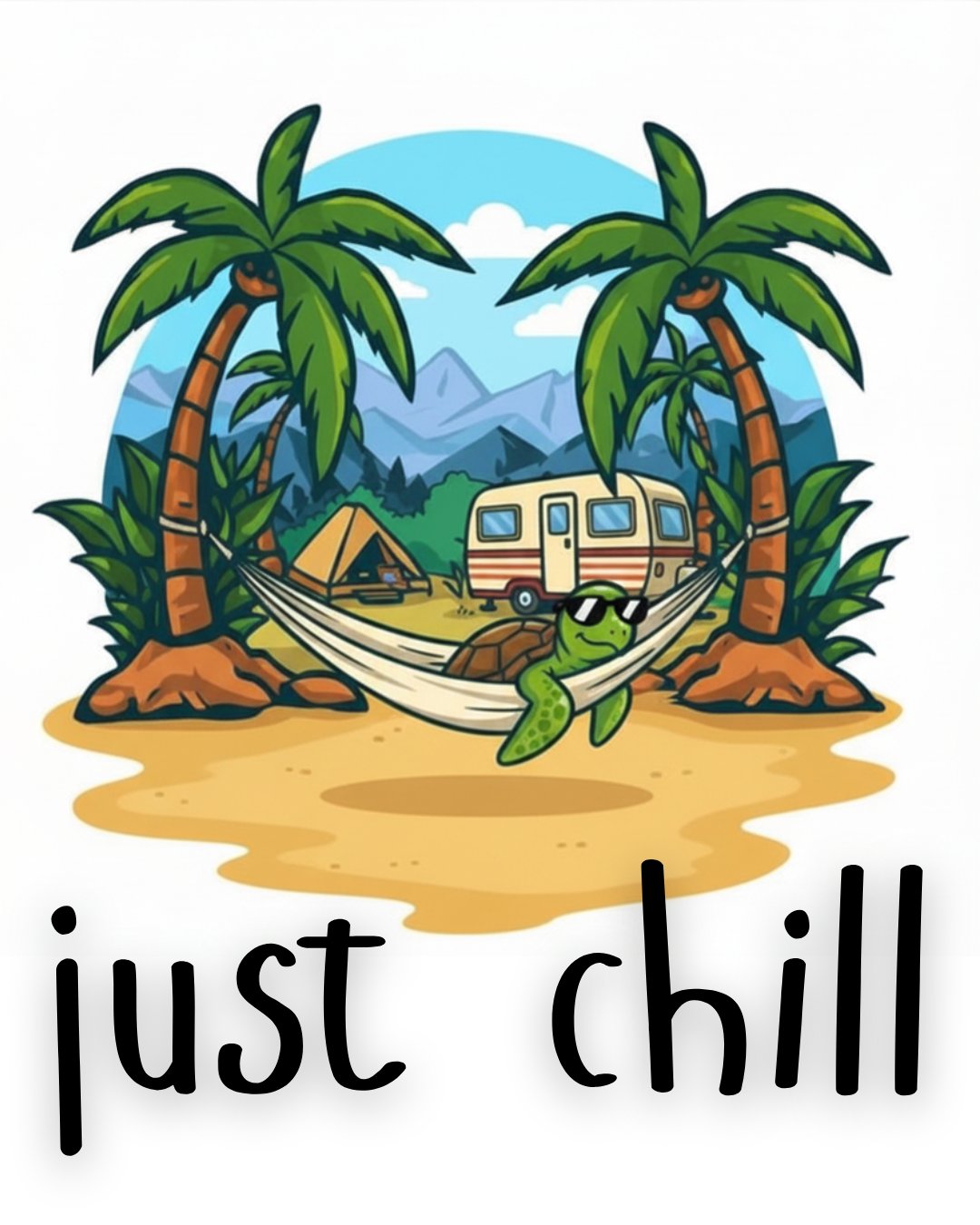 Just Chill at The Lazy Turtle