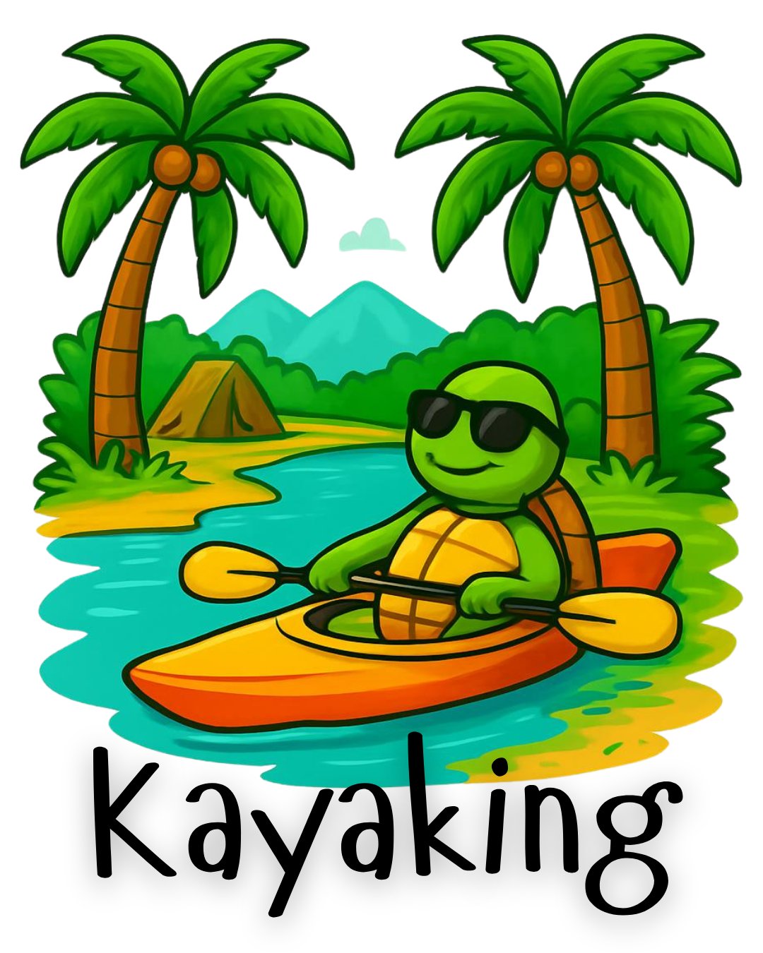 Kayaking