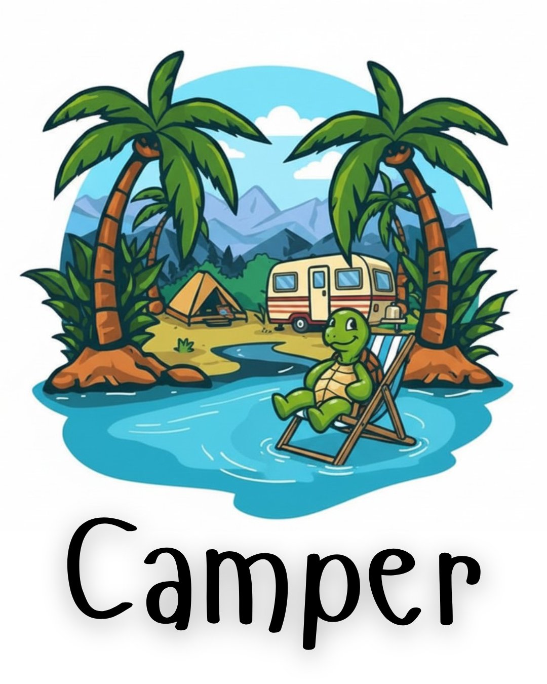 Camper Caravan